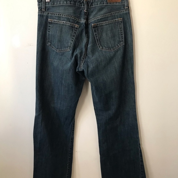 Polo Bootcut Jeans Medium Wash Low Rise S 12x30 - Picture 7 of 7